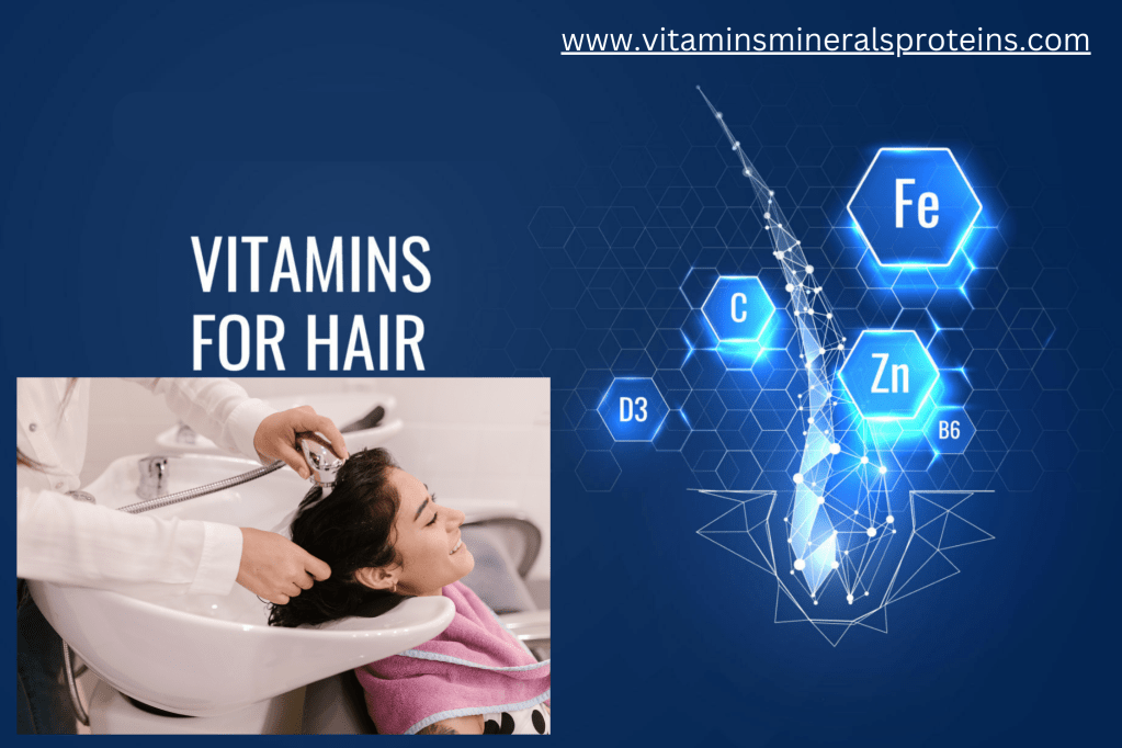 Beyond Biotin: The Cutting-Edge Guide to Vitamins for Healthy Hair