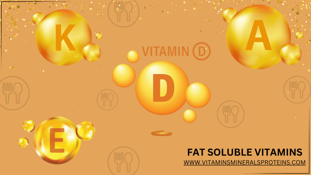 Fat Soluble Vitamins- Elevate Your Wellness